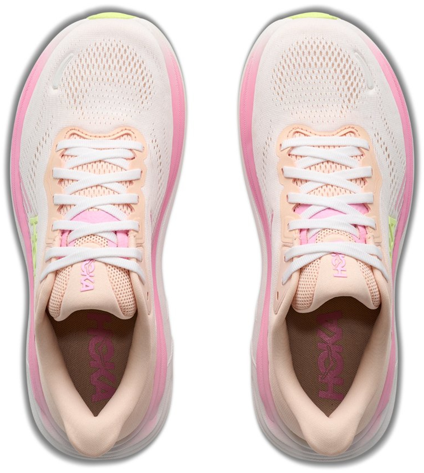 Кроссовки для бега женские Hoka W Clifton 11 1176573-TWW 38 (7 US) розовые фото3