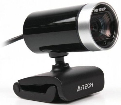 Веб-камера Full-HD, USB 2.0, встроенный микрофон фото3