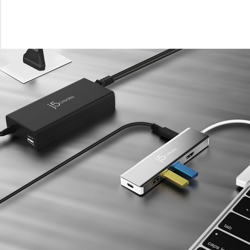 Мережевий зарядний пристрій, 1 USB-A / 1 USB-C, 100Вт,/PD фото6