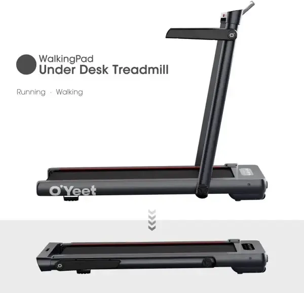 Бігова доріжка Oyeet Walking&Running TM-YT102 фото4