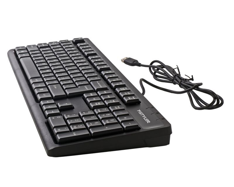 Клавіатура A4Tech Fstyler, вологозахист, USB FK12 (Black) фото5