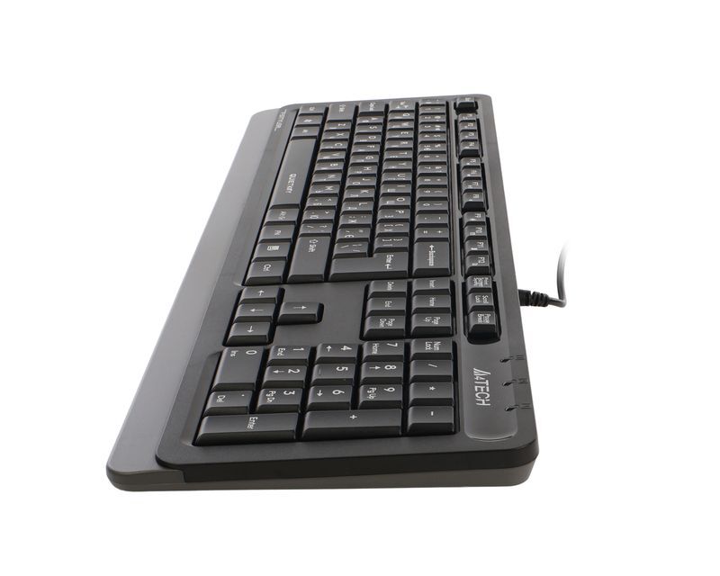 Клавиатура A4Tech Fstyler, USB, QuietKey, FK10Q (Grey) фото