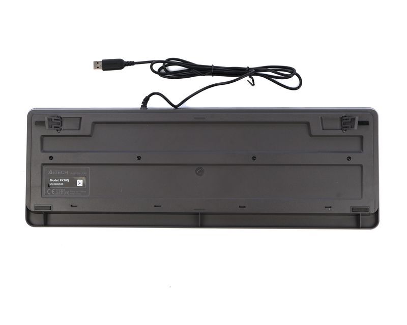 Клавиатура A4Tech Fstyler, USB, QuietKey, FK10Q (Grey) фото
