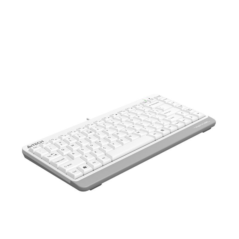 Клавіатура A4Tech Fstyler Compact Size keyboard, USB FKS11 USB (White) фото2