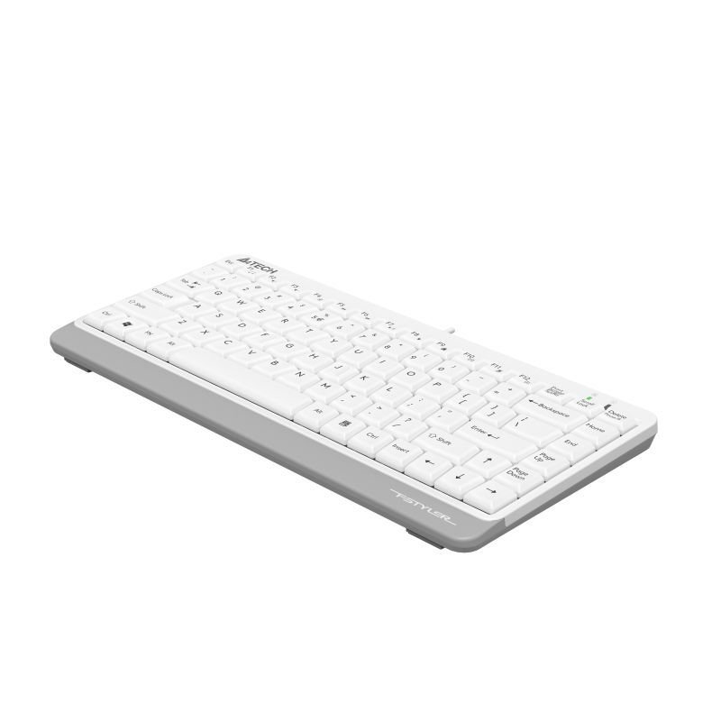 Клавіатура A4Tech Fstyler Compact Size keyboard, USB FKS11 USB (White) фото3