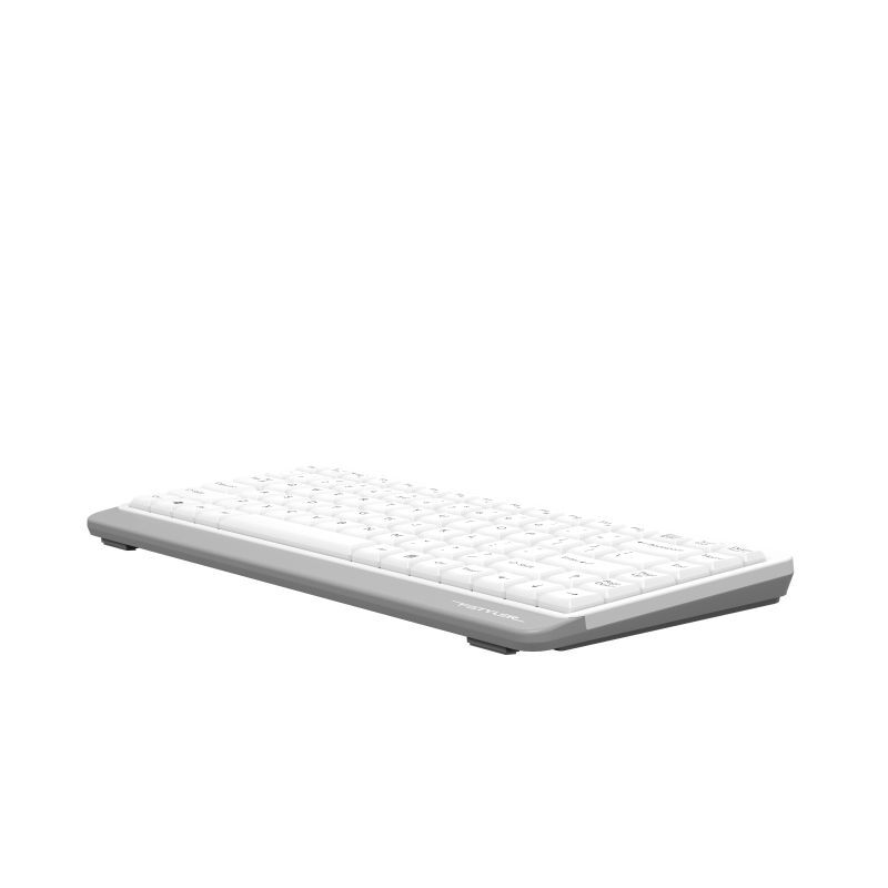 Клавіатура A4Tech Fstyler Compact Size keyboard, USB FKS11 USB (White) фото4