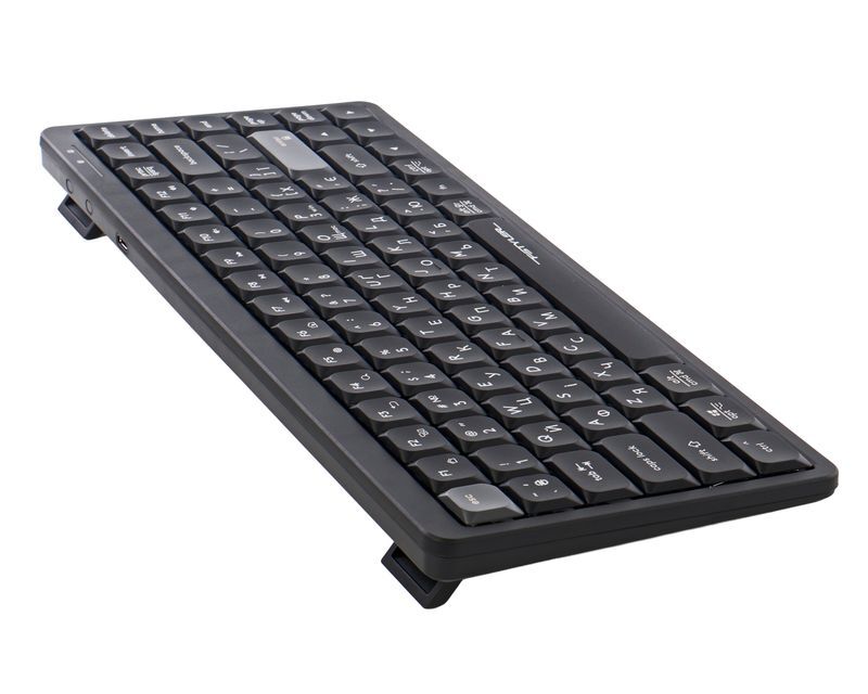 Клавиатура A4Tech с ножничными переключателями Fstyler, USB FX53 (Black) фото