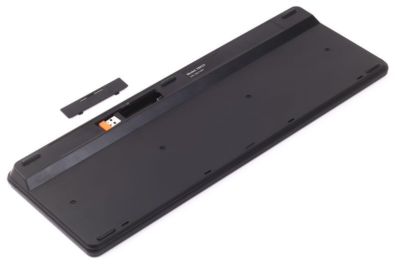 Клавіатура A4Tech бездротова Fstyler, Bluetooth / 2.4 ГГц, FBK25 (Black) фото9