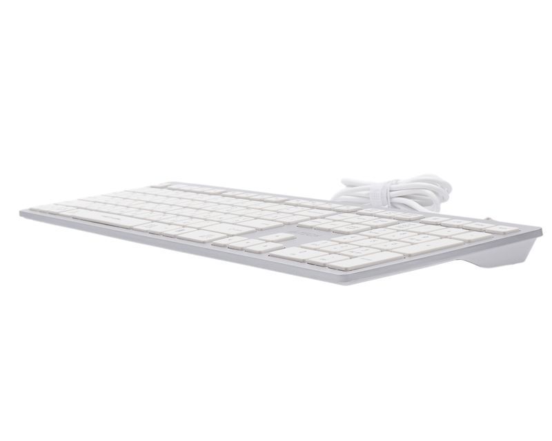 Клавиатура A4Tech с ножничными переключателями Fstyler, USB FX50 USB (White) фото2
