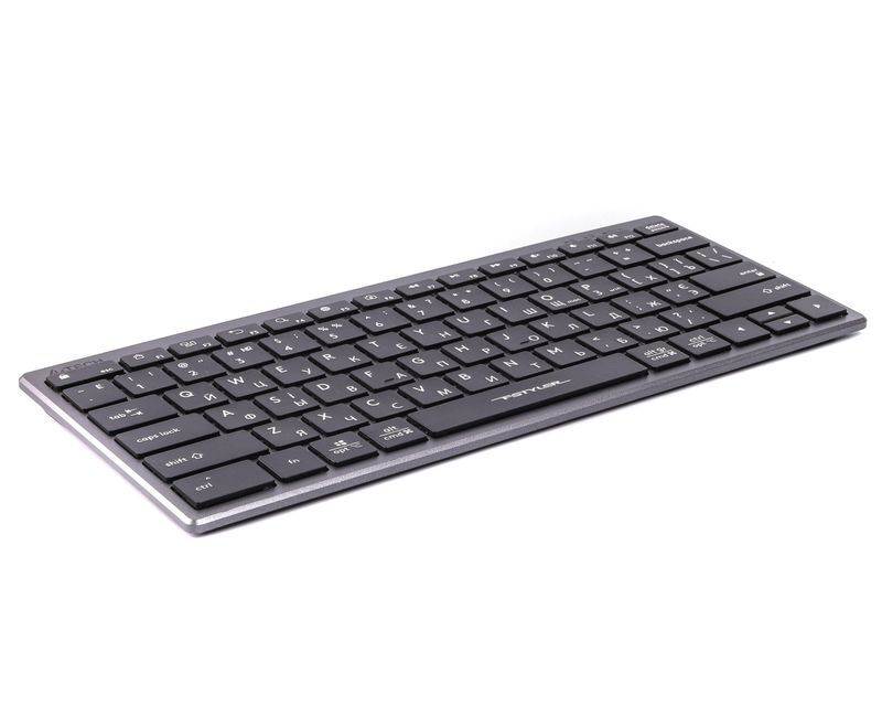 Клавіатура A4Tech з ножичним перемикачем Fstyler, USB FX51 USB (Grey) фото2