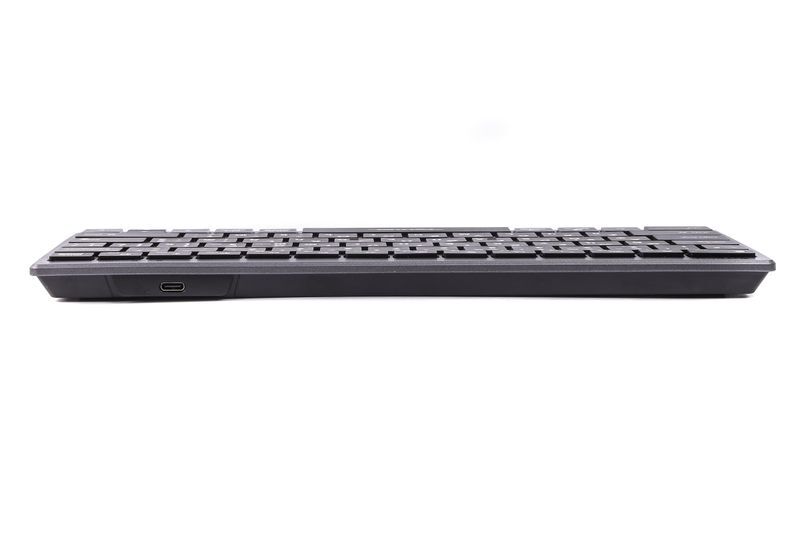 Клавіатура A4Tech з ножичним перемикачем Fstyler, USB FX51 USB (Grey) фото3