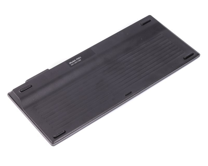 Клавіатура A4Tech з ножичним перемикачем Fstyler, USB FX51 USB (Grey) фото4