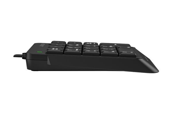 Цифровая клавиатура A4Tech Fstyler, FK13P (Black) фото2