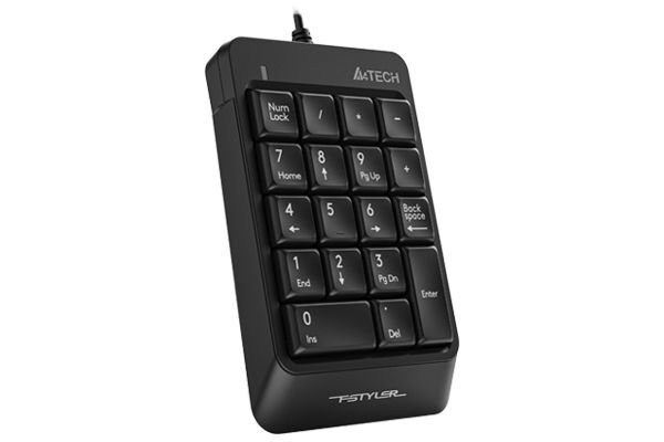 Цифровая клавиатура A4Tech Fstyler, FK13P (Black) фото4
