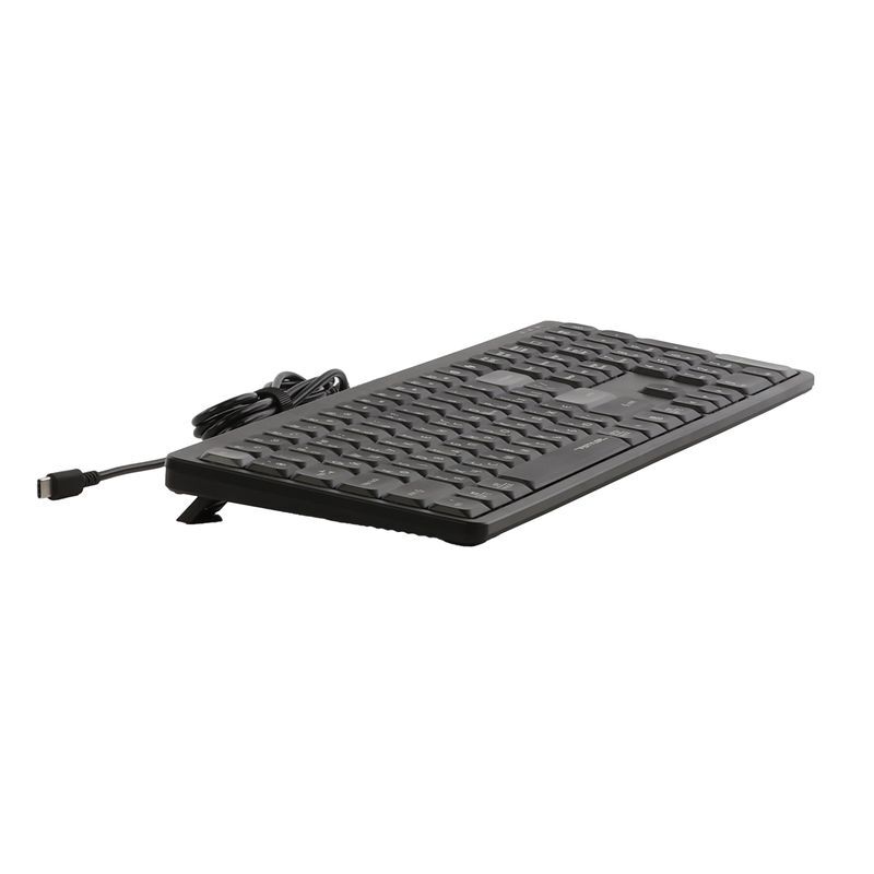 Клавиатура A4Tech с ножничными переключателями Fstyler, USB FX55 (Black) фото