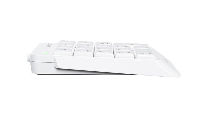 Цифровая клавиатура A4Tech Fstyler, FK13P (White) фото