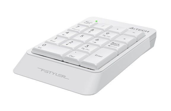 Цифровая клавиатура A4Tech Fstyler, FK13P (White) фото