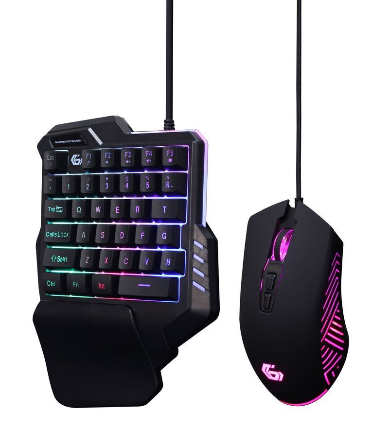 Игровой комплект Gembird, 2-в-1 подсветка, GGS-IVAR-TWIN фото2
