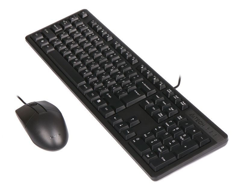Дротовий комплект A4Tech USB, KK-3330S Black фото5