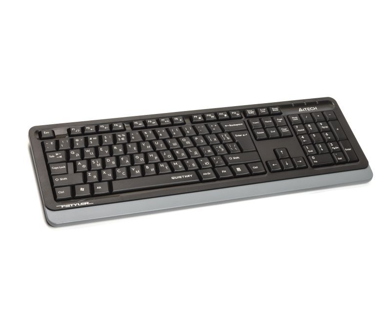 Бездротовий комплект A4Tech Fstyler клавіатура+миша, FGS1035Q (Grey) фото3