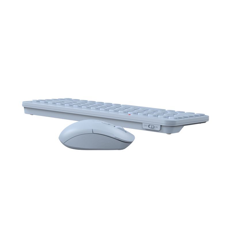 Бездротовий комплект A4Tech Fstyler клавіатура+миша, FG3200 Air (Blue) фото4