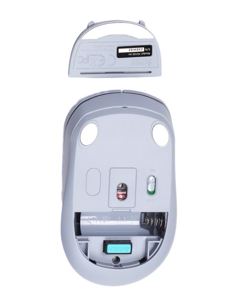 Бездротовий комплект A4Tech Fstyler клавіатура+миша, FG3200 Air (Blue) фото5
