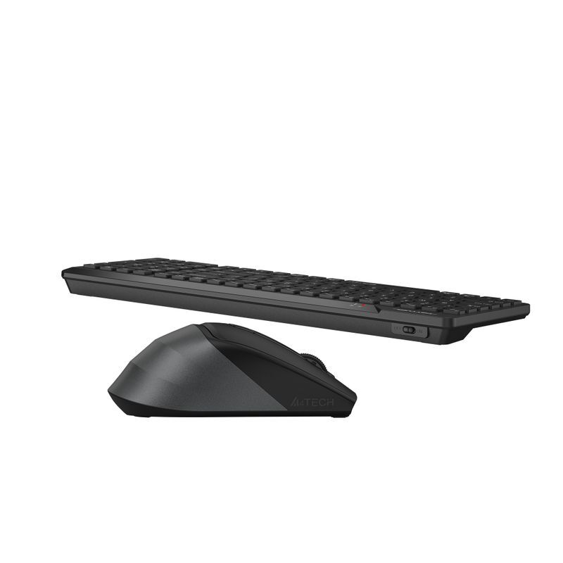 Бездротовий комплект A4Tech Fstyler клавіатура+миша, FG2400 Air (Black) фото4