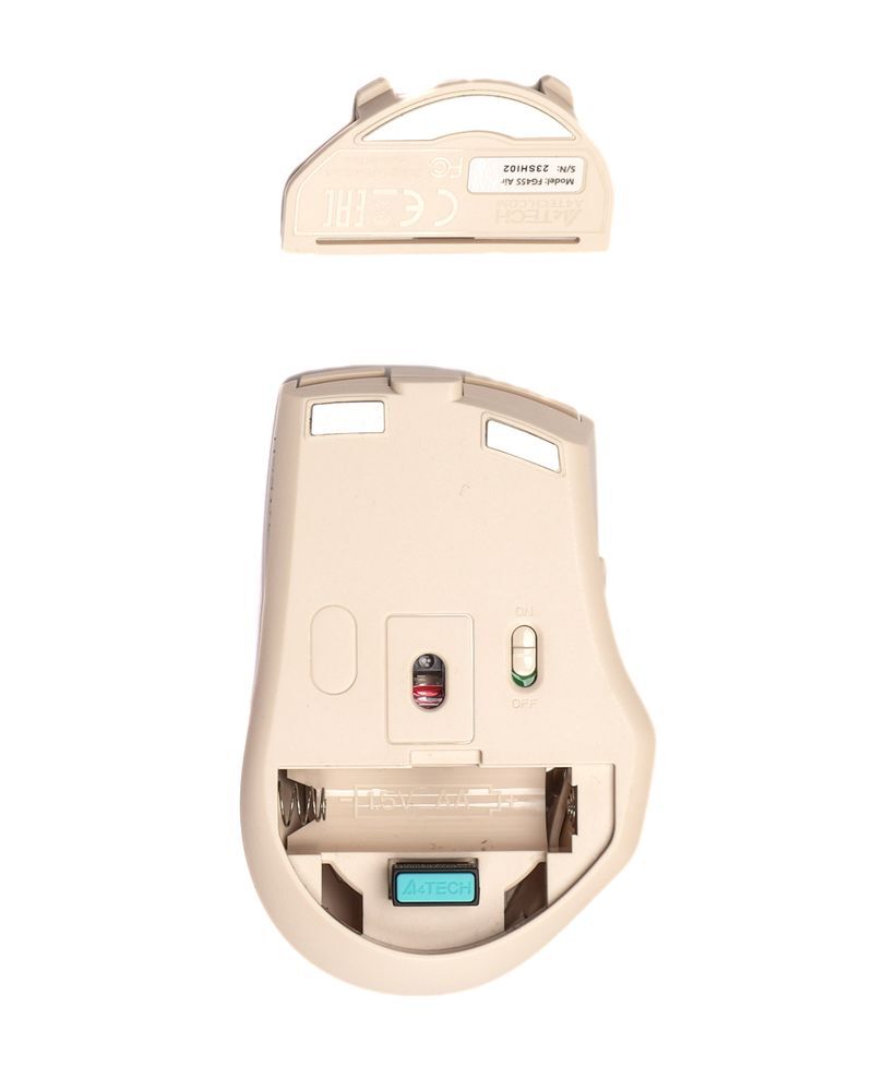 Бездротовий комплект A4Tech Fstyler клавіатура+миша, FG2400 Air (Beige) фото5