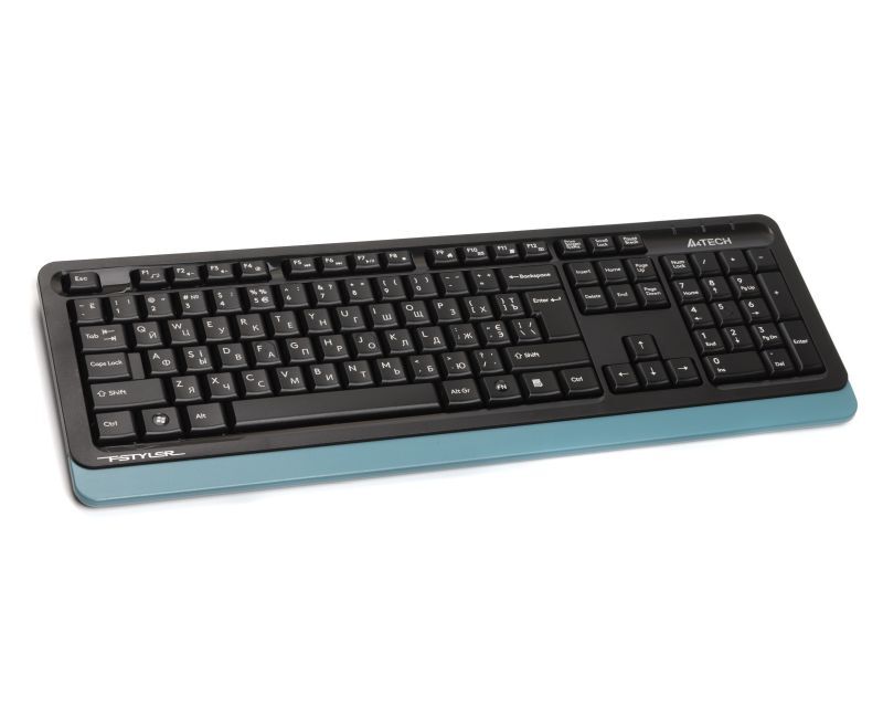 Бездротовий комплект A4Tech Fstyler клавіатура+миша, FG1035 (Navy Blue) фото3