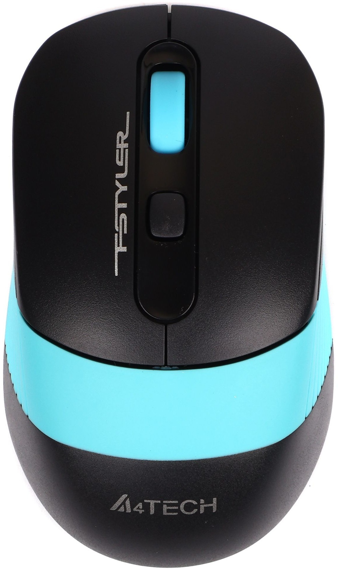 Беспроводной комплект A4Tech Fstyler клавиатура+мышь (FG1010 Blue) фото4