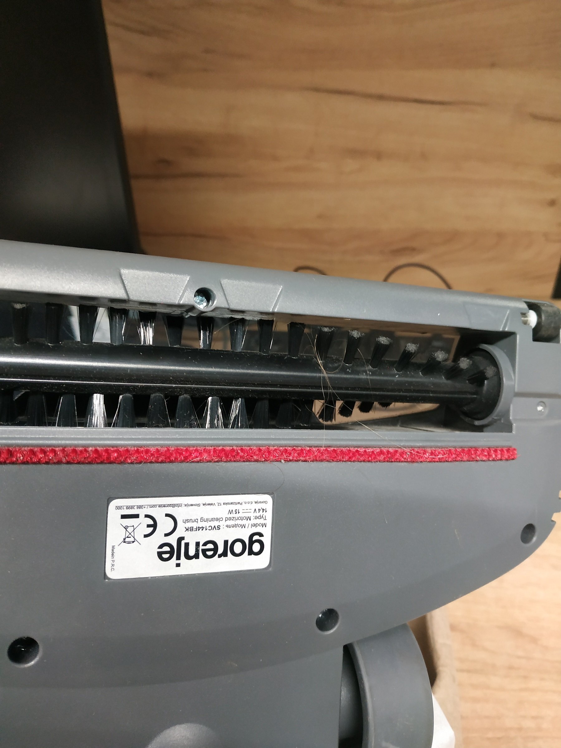 Аккумуляторный пылесос Gorenje SVC144FBK фото2