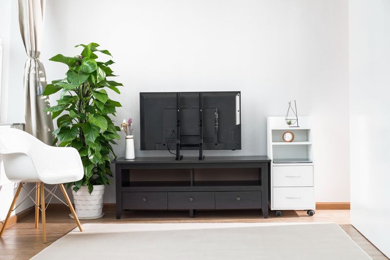 Настільна підставка під телевізор, 37" - 70" (до 35 кг) TVS-D70F-01 фото