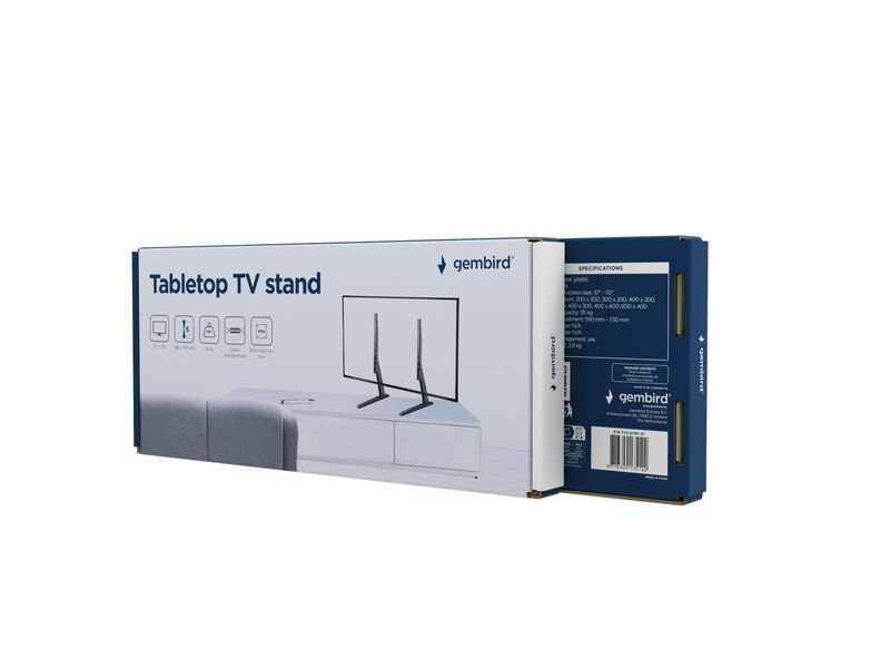 Настільна підставка під телевізор, 37" - 70" (до 35 кг) TVS-D70F-01 фото