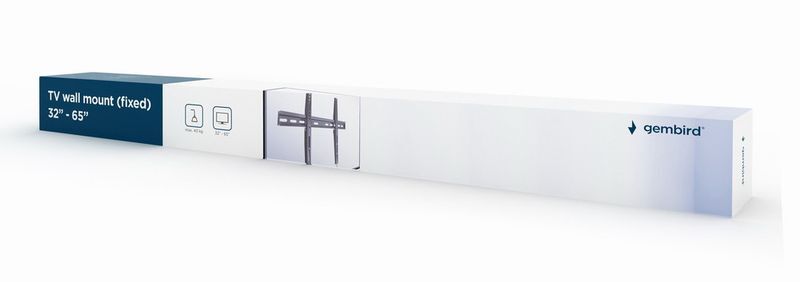 Кронштейн Gembird 32 - 65” (до 40 кг) WM-65F-02 фото