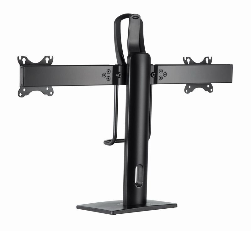 Кронштейн Gembird для 2 моніторів 17-27" (до 6 кг) MS-D2-01 фото2