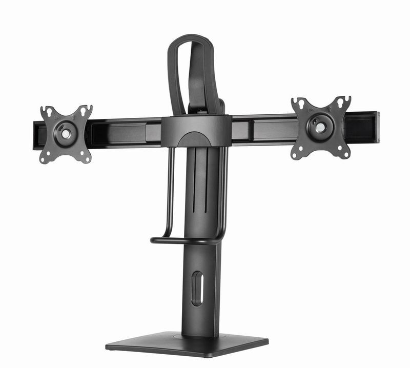 Кронштейн Gembird для 2 моніторів 17-27" (до 6 кг) MS-D2-01 фото3