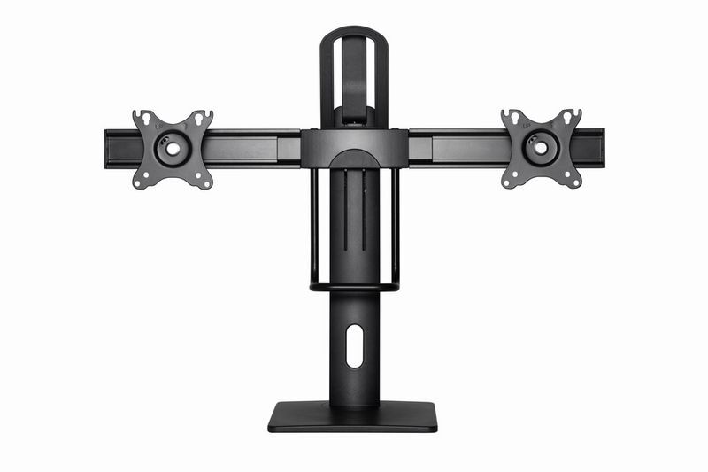 Кронштейн Gembird для 2 моніторів 17-27" (до 6 кг) MS-D2-01 фото4