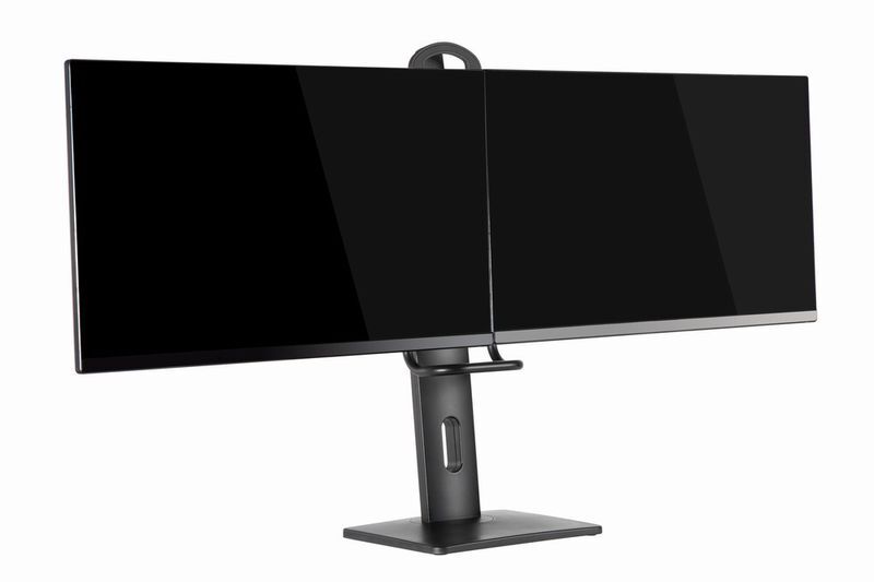 Кронштейн Gembird для 2 моніторів 17-27" (до 6 кг) MS-D2-01 фото6