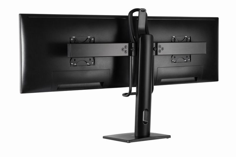Кронштейн Gembird для 2 моніторів 17-27" (до 6 кг) MS-D2-01 фото7