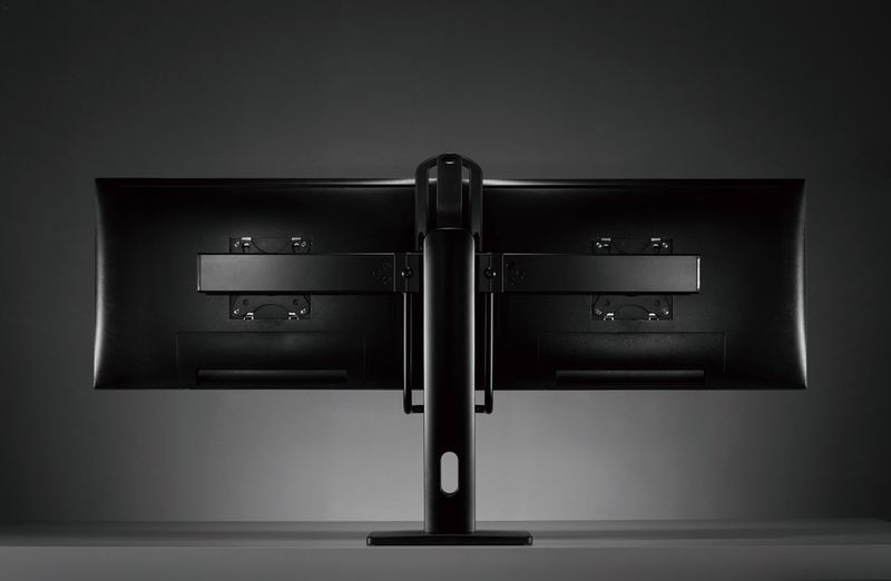 Кронштейн Gembird для 2 моніторів 17-27" (до 6 кг) MS-D2-01 фото12