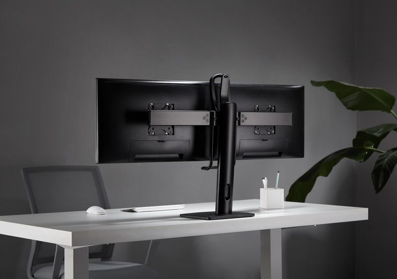 Кронштейн Gembird для 2 моніторів 17-27" (до 6 кг) MS-D2-01 фото14