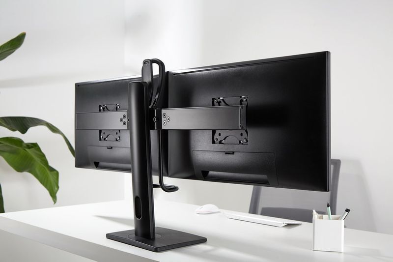 Кронштейн Gembird для 2 моніторів 17-27" (до 6 кг) MS-D2-01 фото15