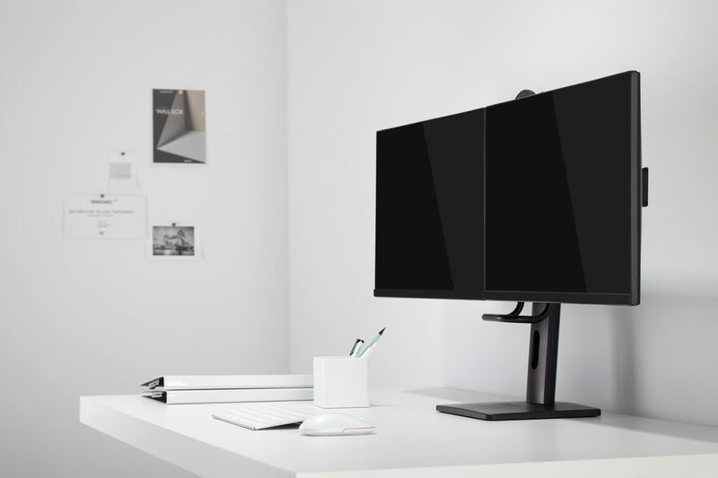 Кронштейн Gembird для 2 моніторів 17-27" (до 6 кг) MS-D2-01 фото16