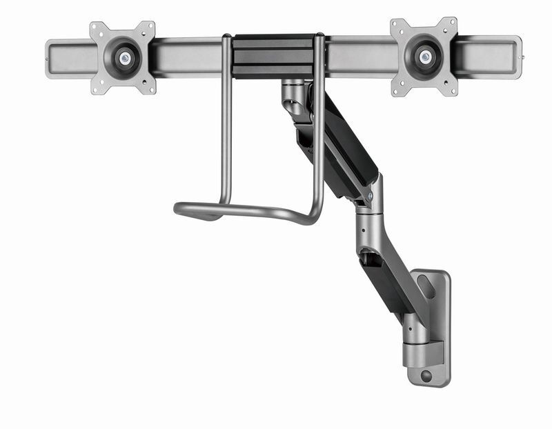Кронштейн Gembird для 2 мониторов 17-32" (до 8 кг) MA-WA2-02 фото2
