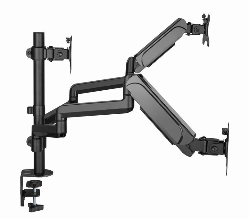 Кронштейн Gembird для 3 моніторів 17-27" (1-7 кг) MA-DA3-01 фото4