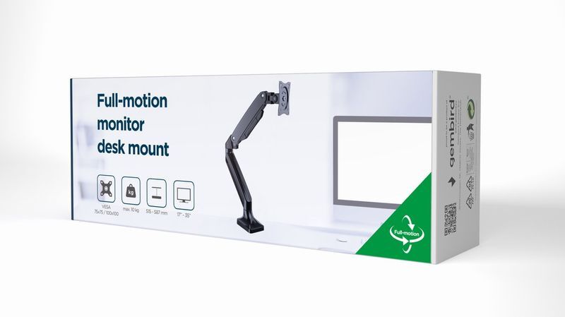 Кронштейн Gembird для моніторів, 17"-35" MA-DA1-03 фото7