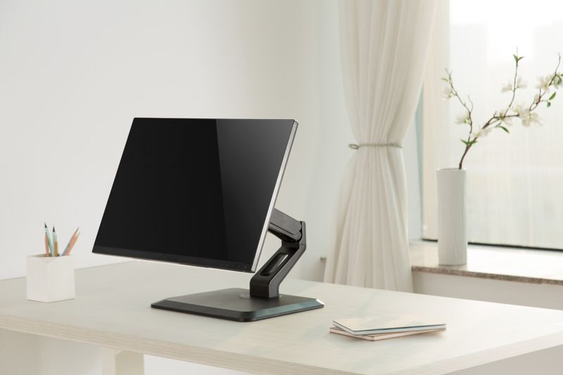 Кронштейн Gembird для монітора 17-32" (2-10 кг) MS-D1ST-01 фото6