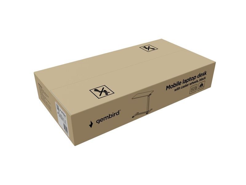 Підлогова підставка для ноутбука (до 10 кг) TVS-DESK-02-BK фото4