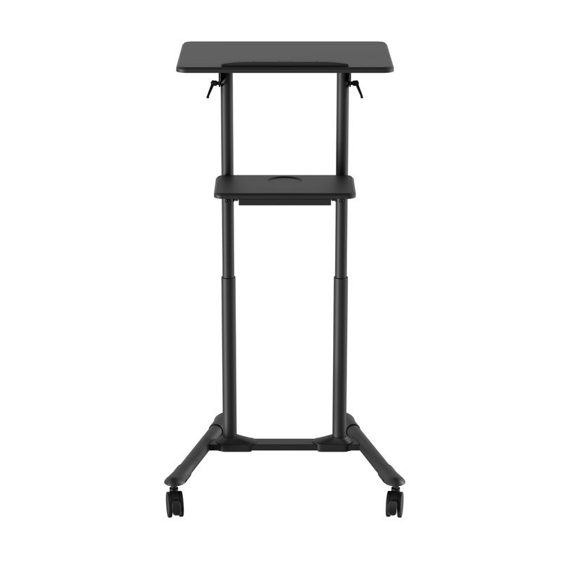Підлогова підставка для ноутбука (до 10 кг) TVS-DESK-01-BK фото2