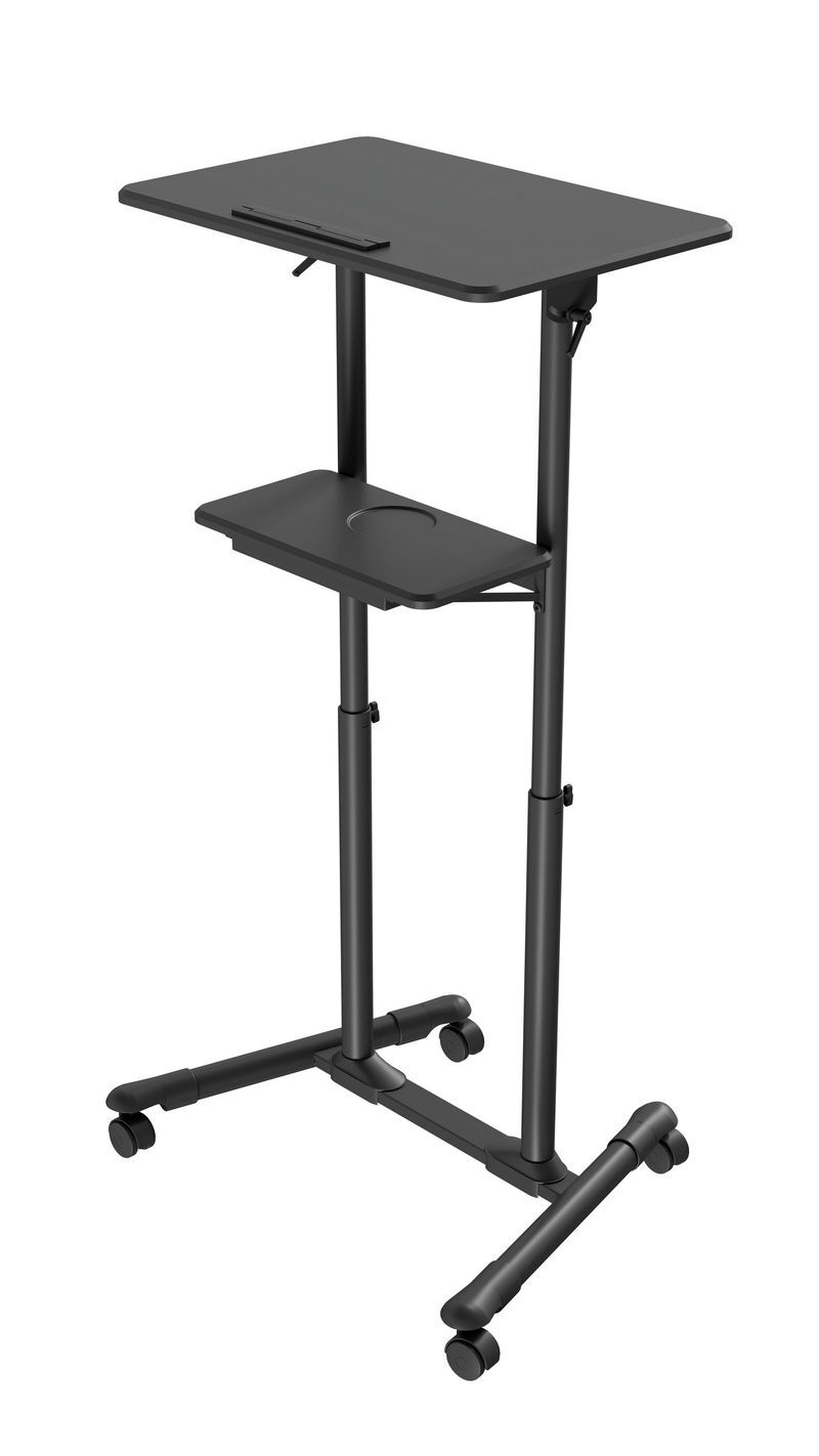 Підлогова підставка для ноутбука (до 10 кг) TVS-DESK-01-BK фото3